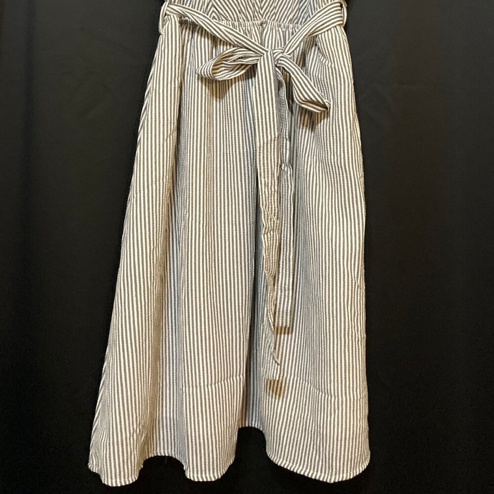 Monteau V Neck Midi Dress M - Picture 5 of 5